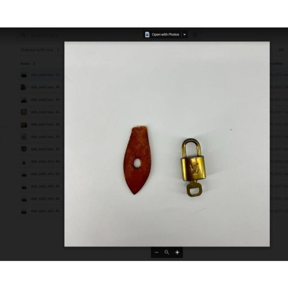 AUTHENTIC Louis Vuitton Speedy 40 w lock - Picture 9 of 10